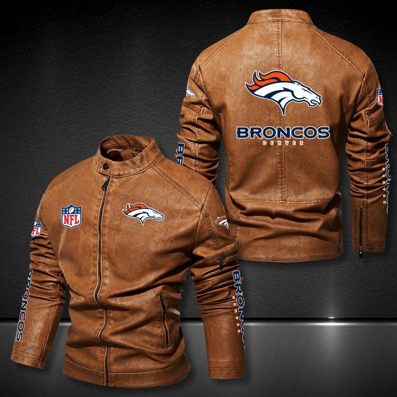 broncos leather jackets