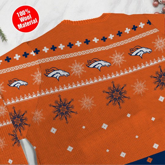 Denver Broncos Peanuts Snoopy Charlie Brown Ugly Sweater 4 Denver Broncos Peanuts Snoopy Charlie Brown Ugly Sweater3