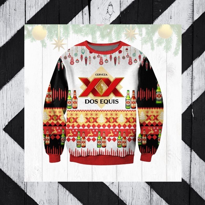 BEST Dos Equis XX cerveza sweatshirt sweater 3 BEST Dos Equis XX cerveza sweatshirt sweater word1