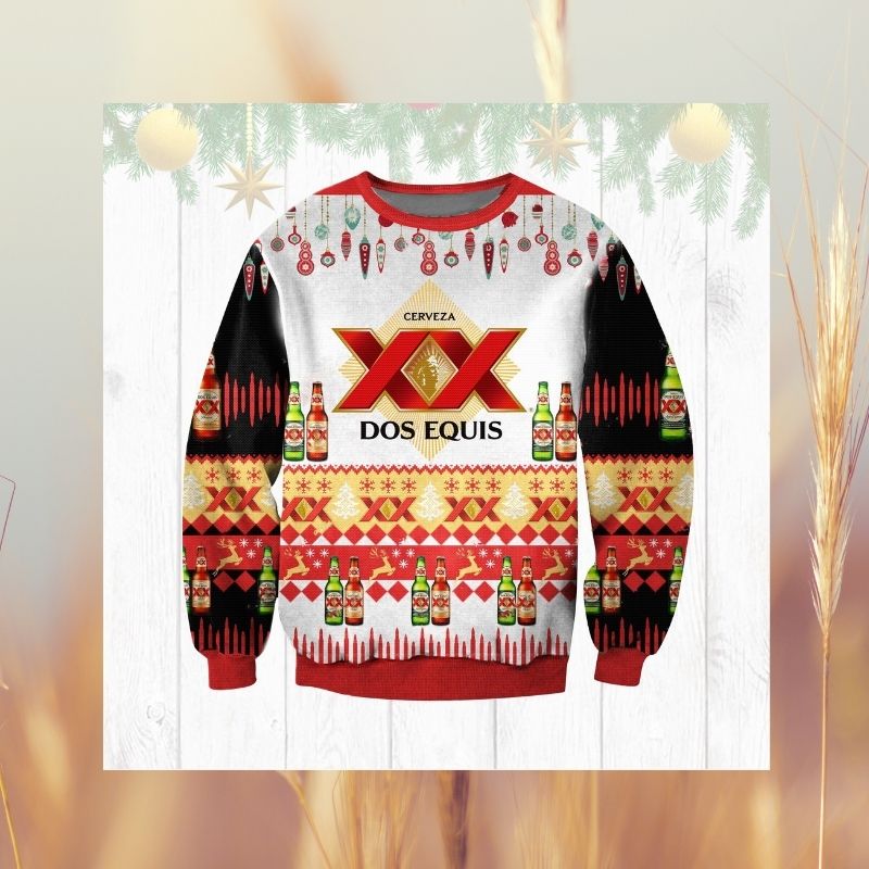 BEST Dos Equis XX cerveza sweatshirt sweater 2 BEST Dos Equis XX cerveza sweatshirt sweater word1