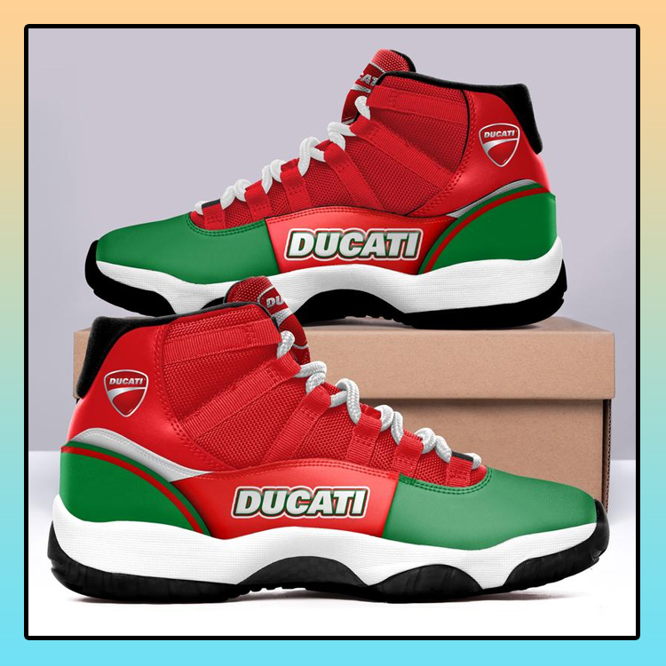 Ducati Air Jordan 11 Sneaker shoes 3 Ducati Air Jordan 11 Sneaker shoes2