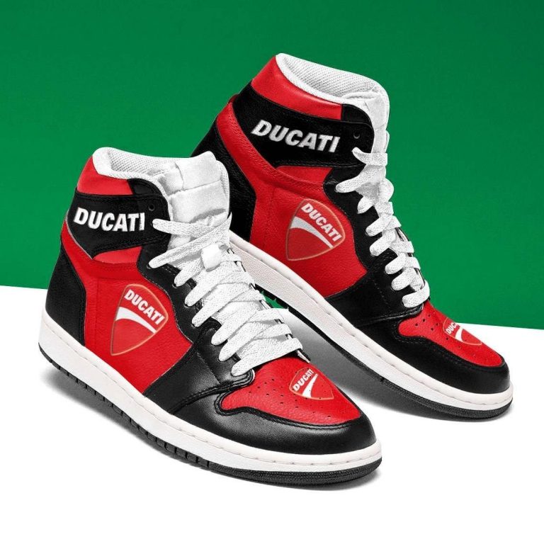 Ducati Air Jordan high top sneaker 2