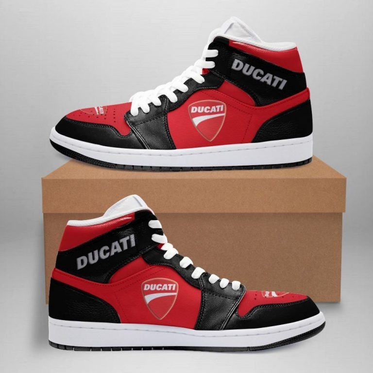 Ducati Air Jordan high top sneaker 3