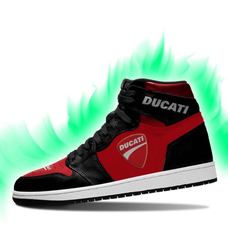 Ducati Air Jordan high top sneaker 5