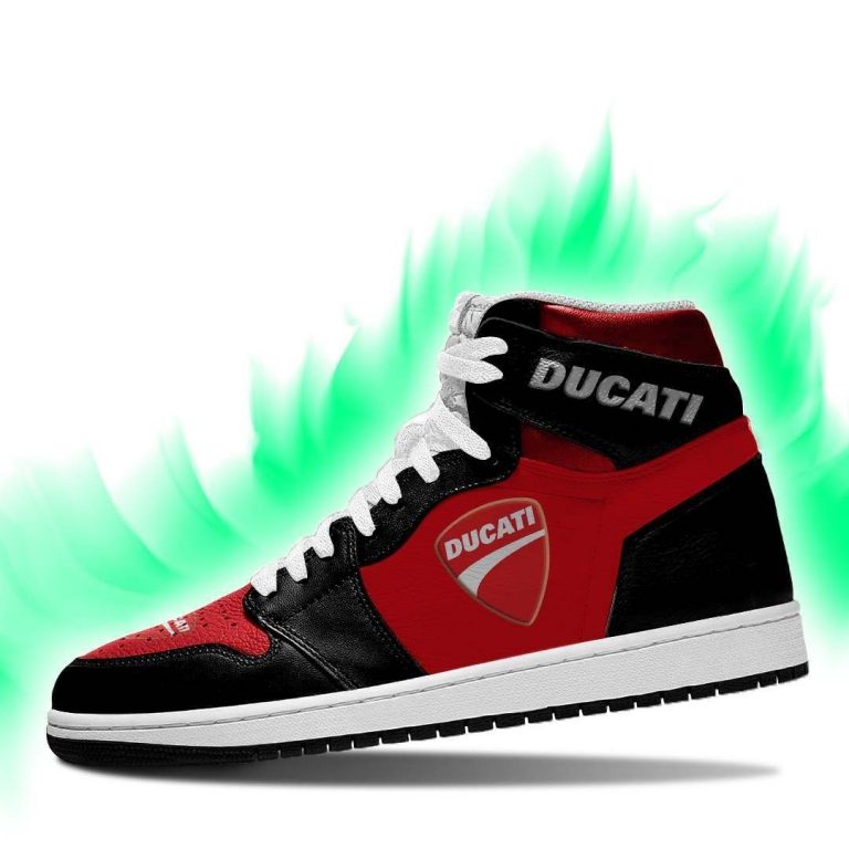 Ducati Air Jordan high top sneaker 6