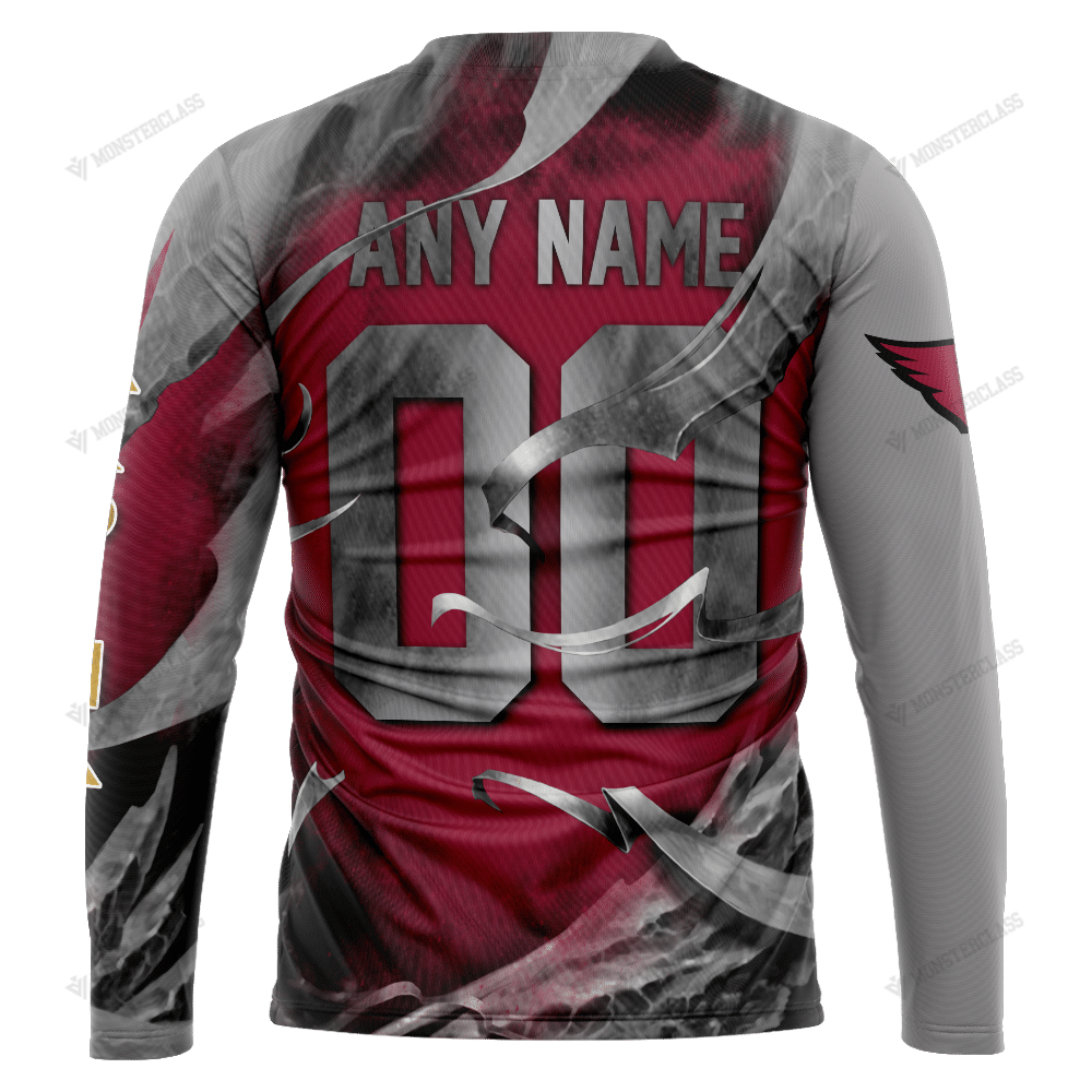 Personalized Arizona Cardinals custom skull jersey hoodie, shirt 6 Personalized Arizona Cardinals custom skull jersey hoodie, shirt word1