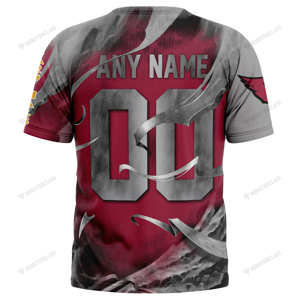 Personalized Arizona Cardinals custom skull jersey hoodie, shirt 4 Personalized Arizona Cardinals custom skull jersey hoodie, shirt word1