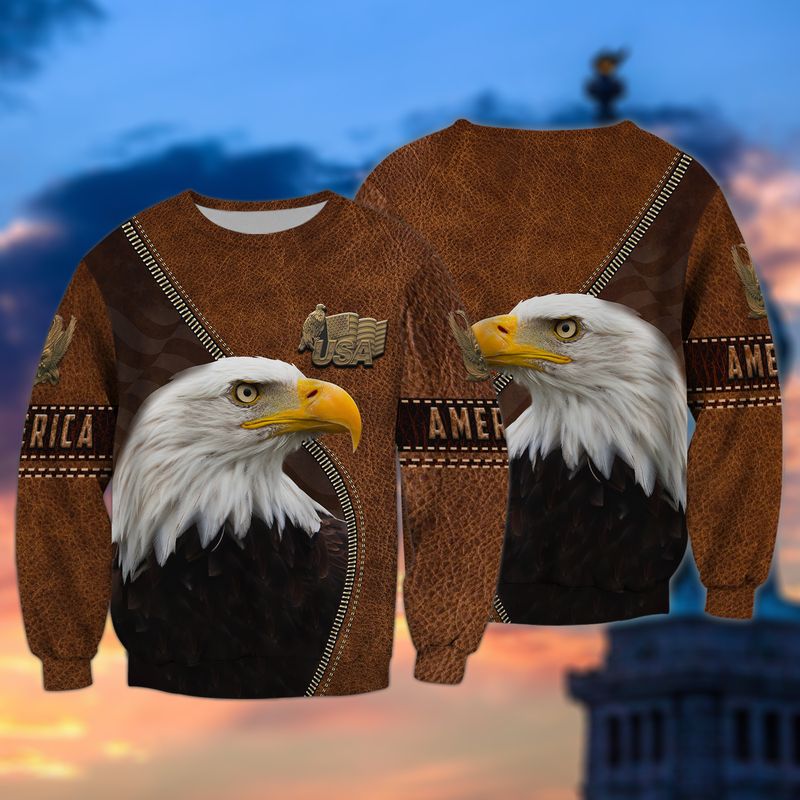 Eagle American flag 3d shirt, hoodie 3 Eagle American flag 3d shirt hoodie 3