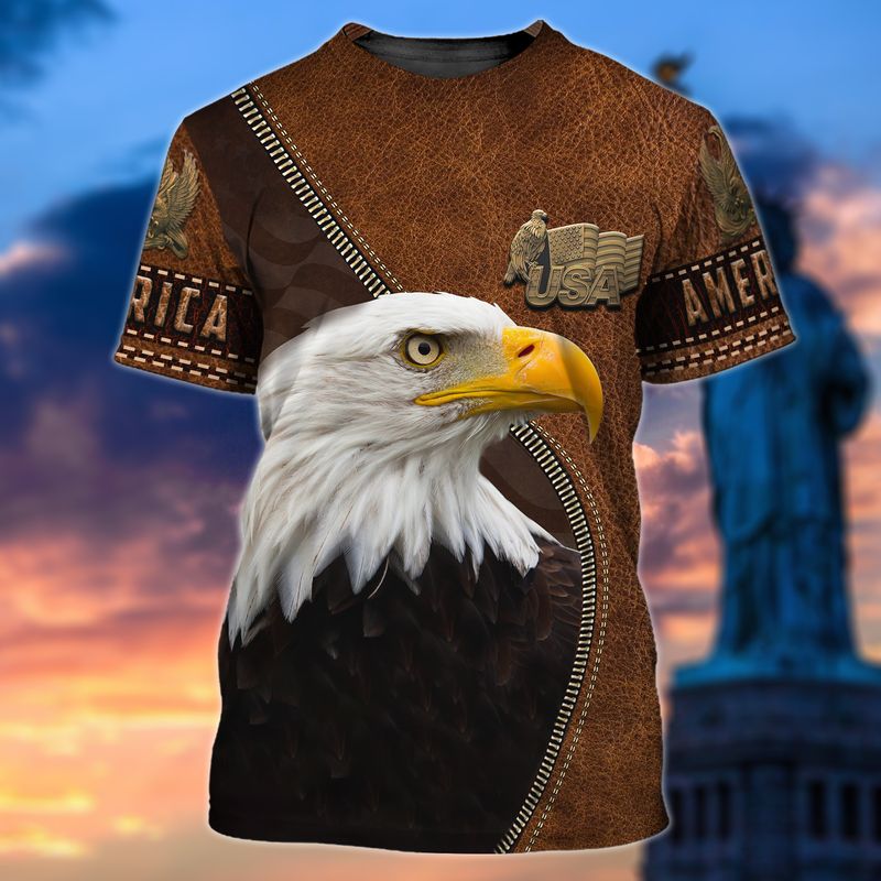 Eagle American flag 3d shirt, hoodie 2 Eagle American flag 3d shirt hoodie 4