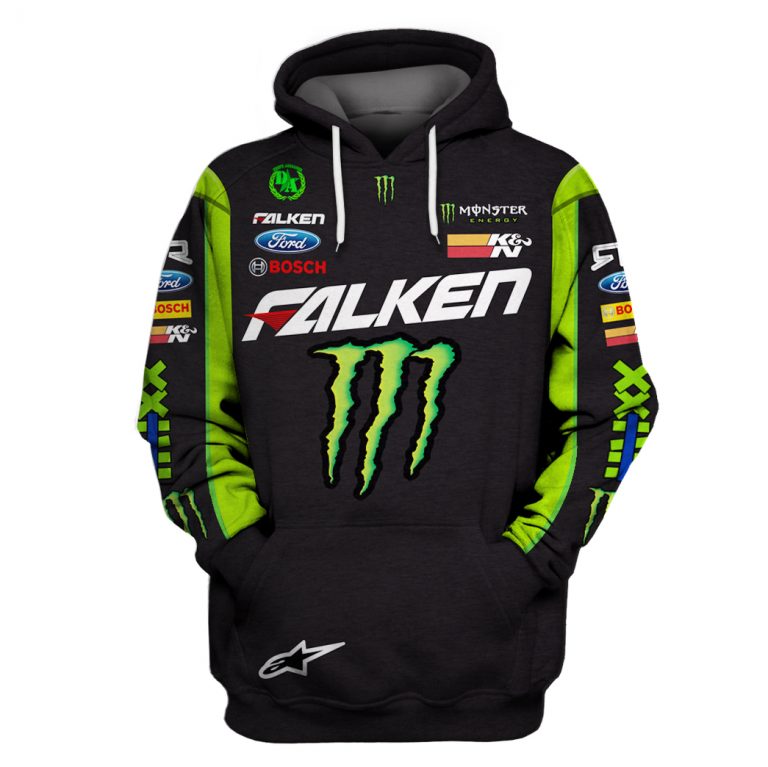 Falken Monster Energy 3d shirt hoodie