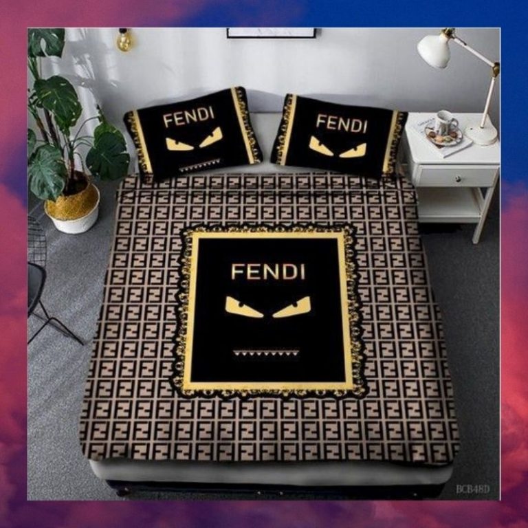 Fendi Cover Bedding Set 3 Fendi cover bedding set 3