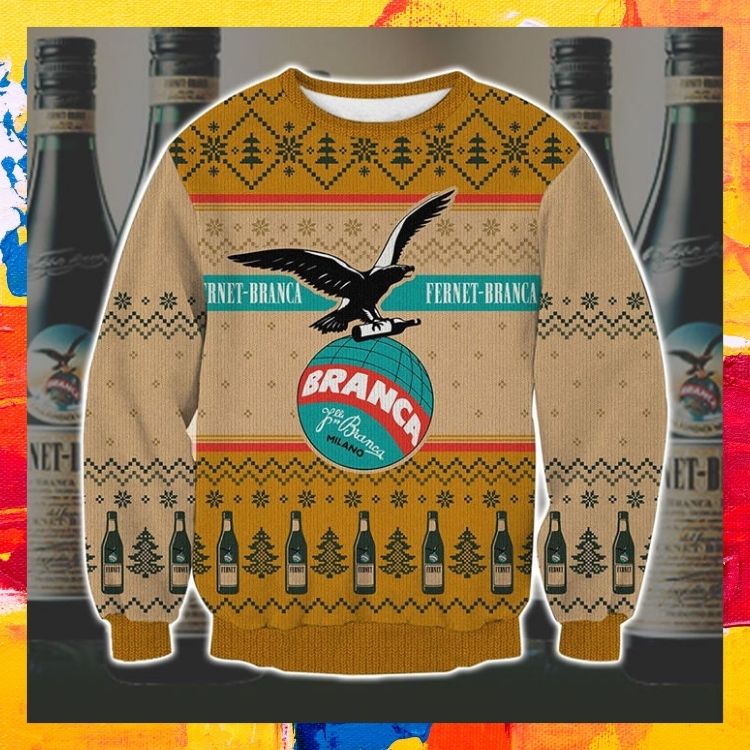 Fernet Branca Milano Christmas Sweater 2