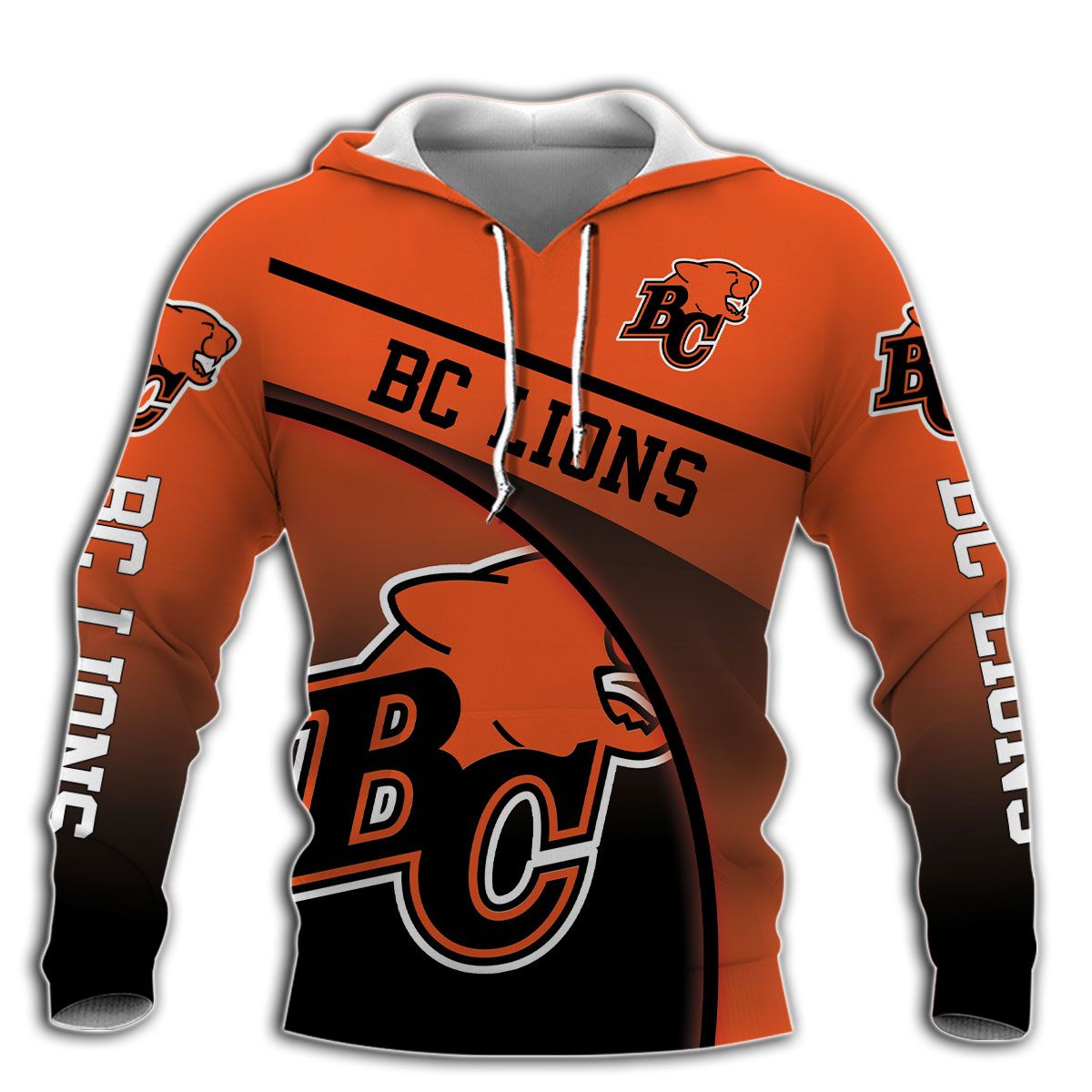 Football Club BC Lions CFL 3d shirt, hoodie 5 Football Club BC Lions CFL 3d shirt, hoodie word2