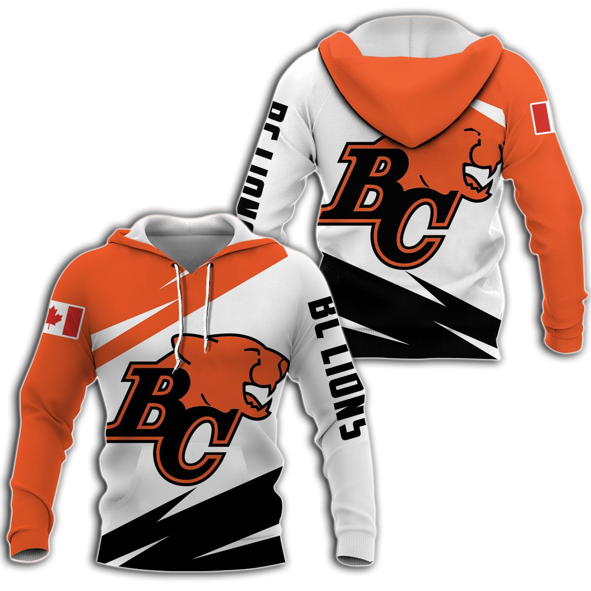 Football Club CFL BC Lions 3d shirt, hoodie 7 Football Club CFL BC Lions 3d shirt, hoodie word1