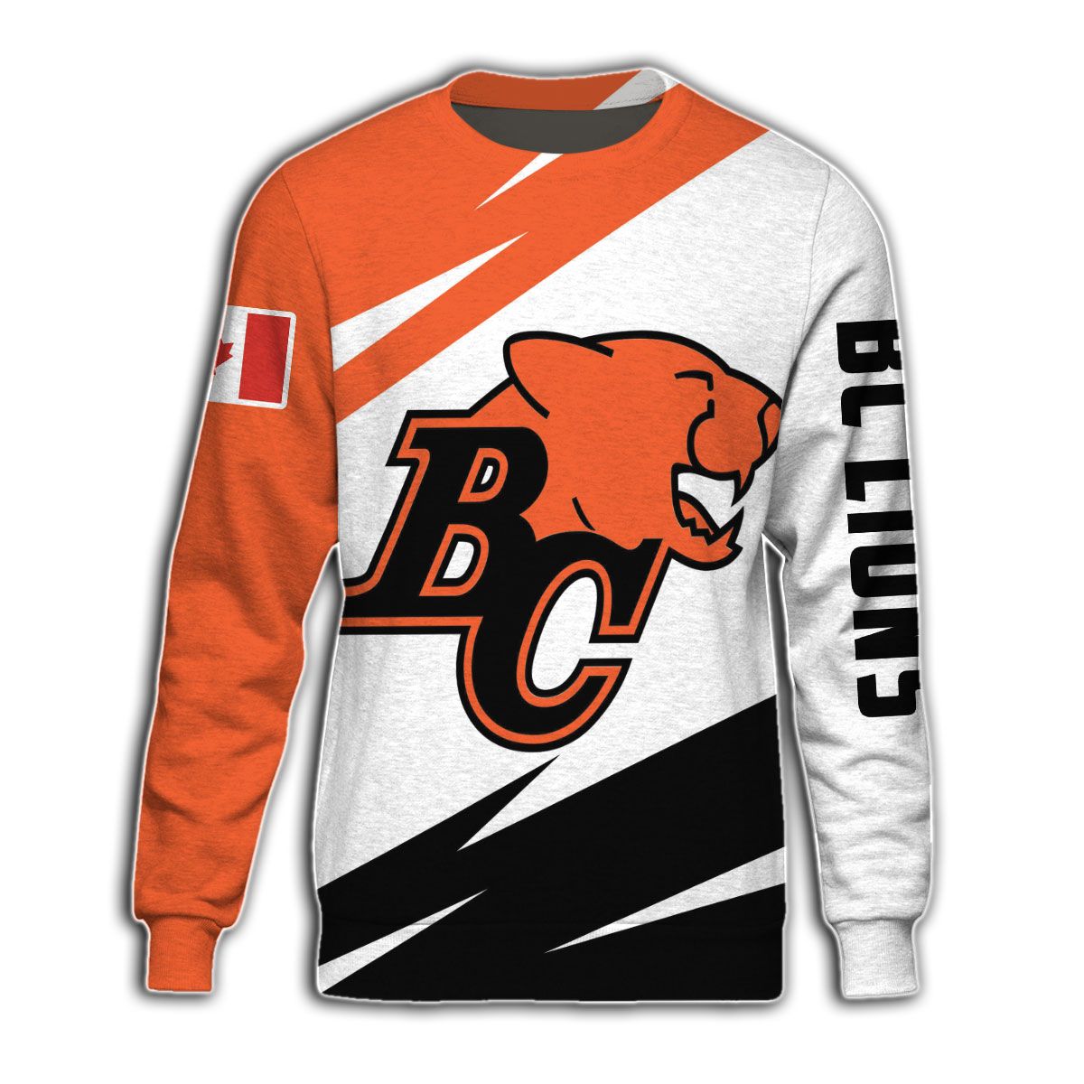 Football Club CFL BC Lions 3d shirt, hoodie 3 Football Club CFL BC Lions 3d shirt, hoodie word1