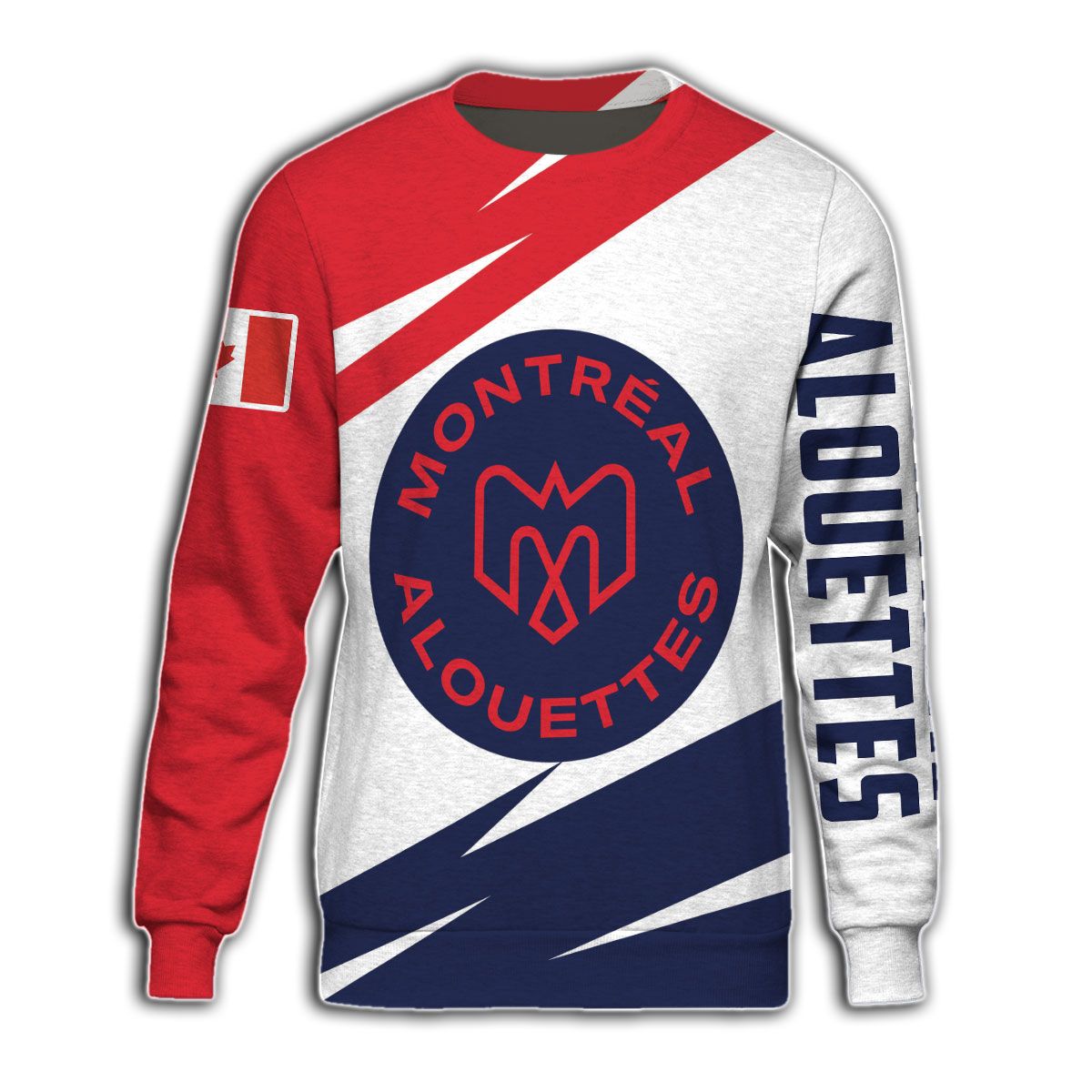 Football Club CFL Montreal Alouettes 3d shirt, hoodie 3 Football Club CFL Montreal Alouettes 3d shirt, hoodie word1