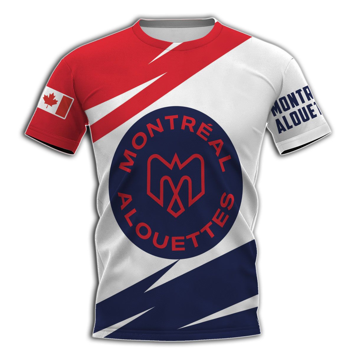 Football Club CFL Montreal Alouettes 3d shirt, hoodie 2 Football Club CFL Montreal Alouettes 3d shirt, hoodie word1