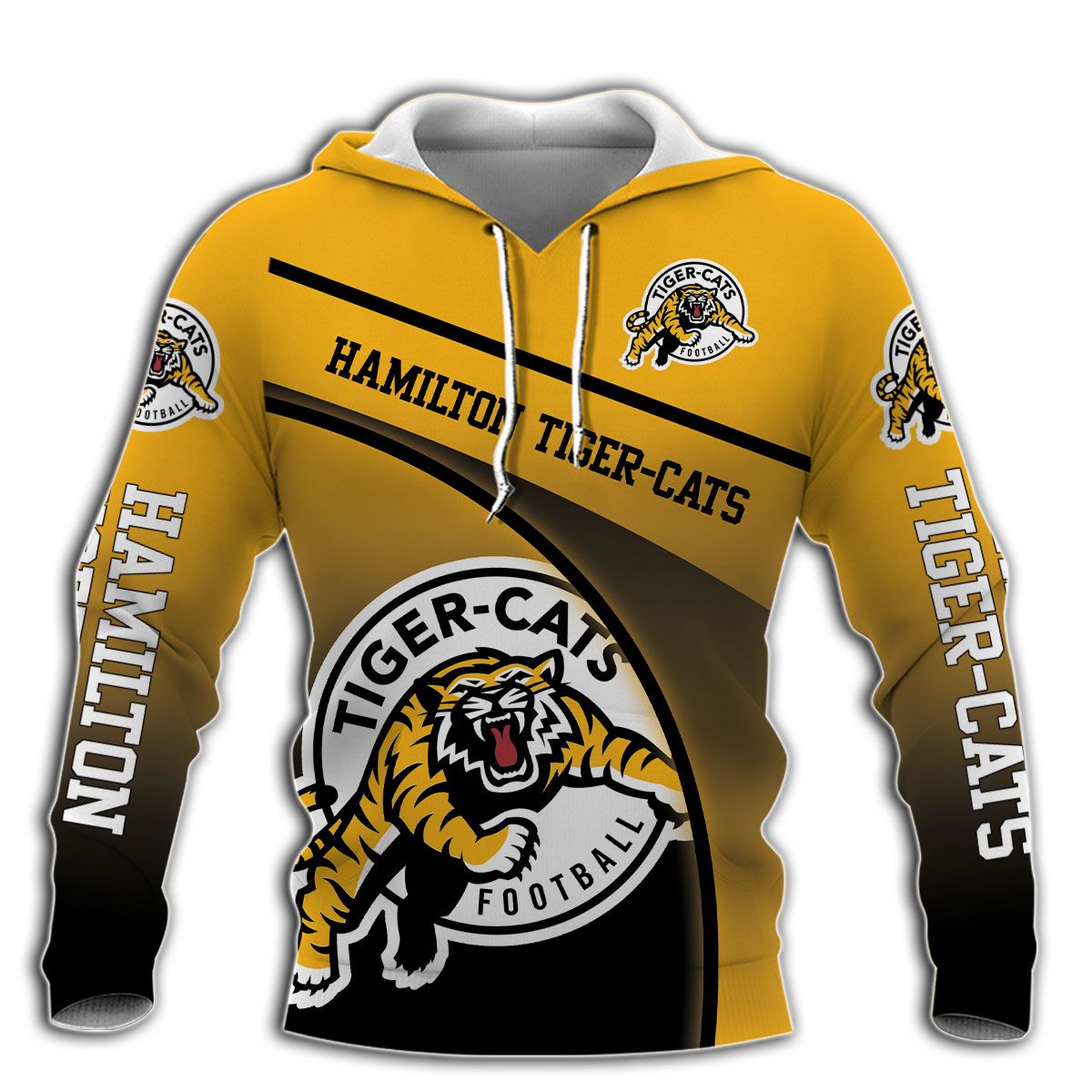 Football Club Hamilton Tiger Cats CFL 3d shirt, hoodie word3
