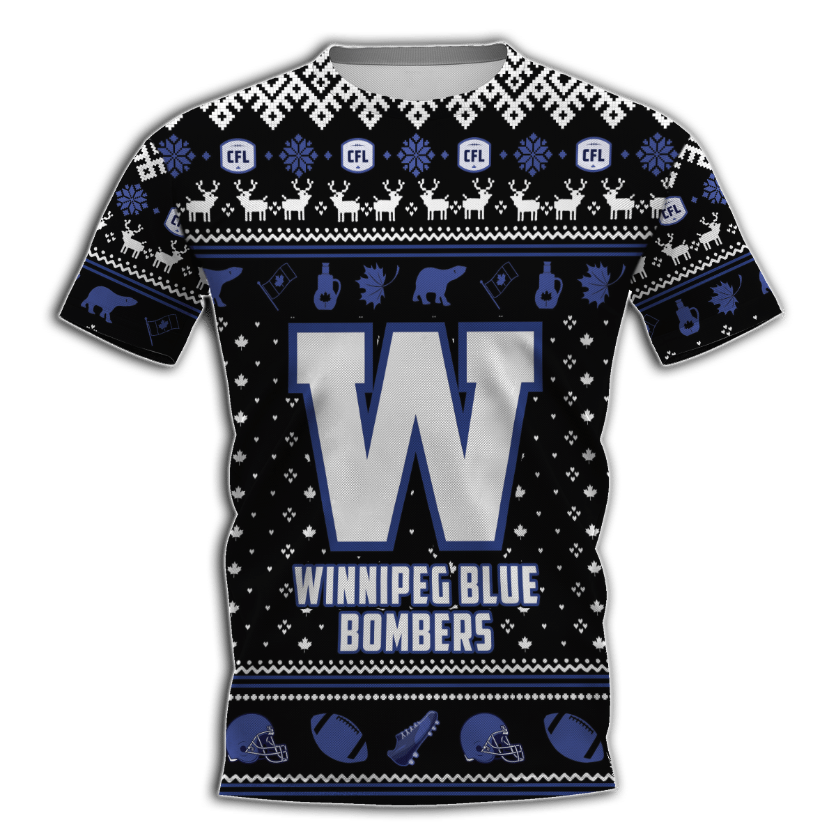 Football Club Winnipeg Blue Bombers CFL 3d shirt, hoodie 2 Football Club Winnipeg Blue Bombers CFL 3d shirt, hoodie word1