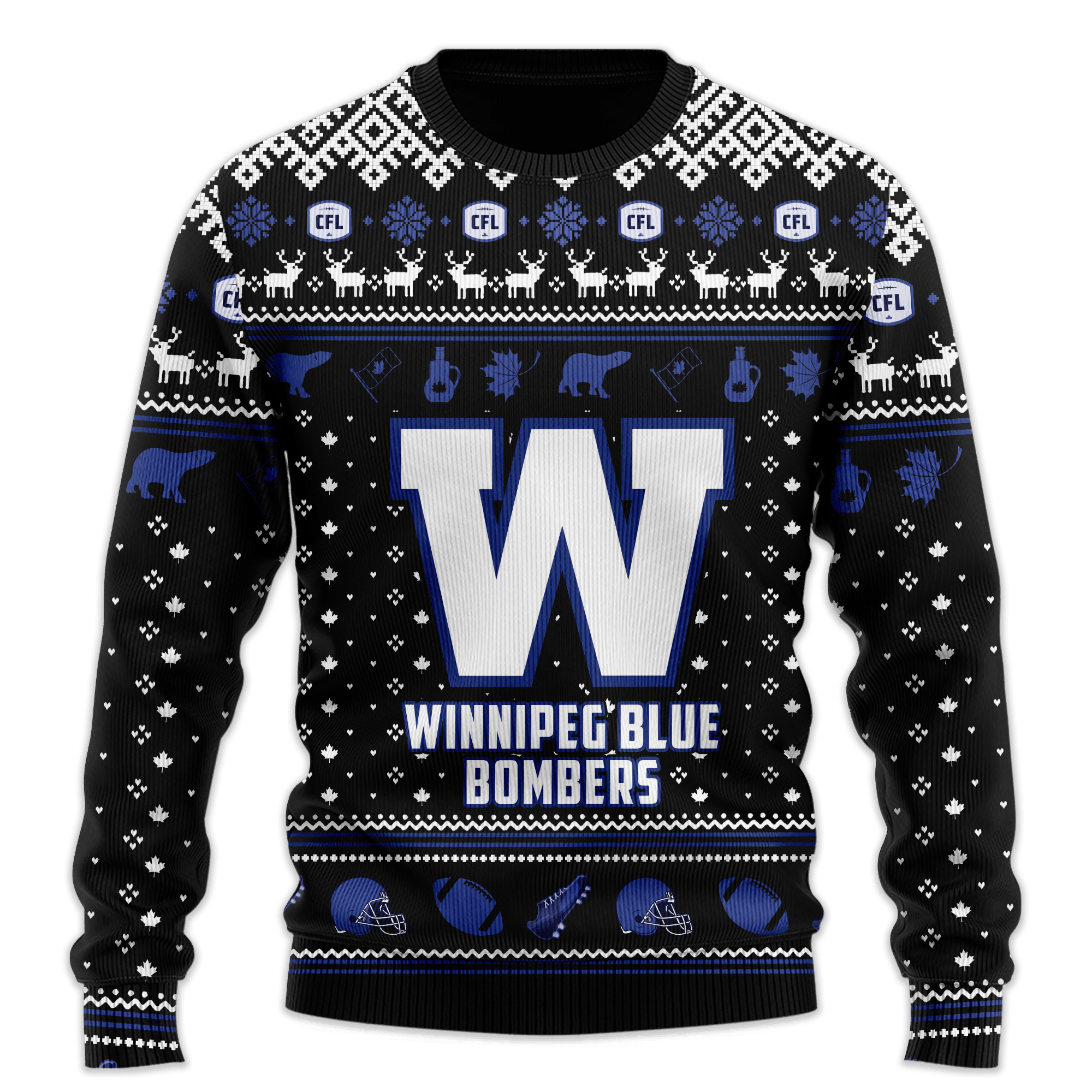Football Club Winnipeg Blue Bombers CFL 3d shirt, hoodie 3 Football Club Winnipeg Blue Bombers CFL 3d shirt, hoodie word1