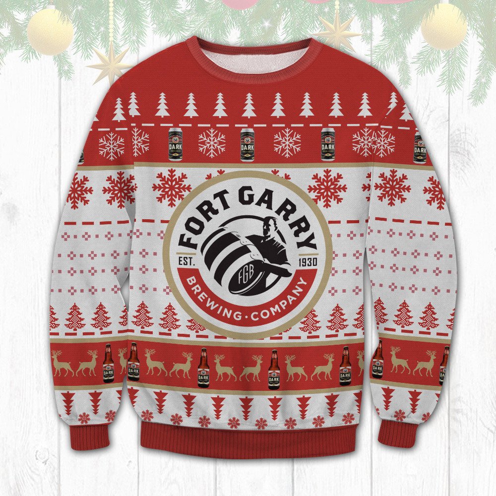 Fort Garry Brewing Company Christmas Sweater