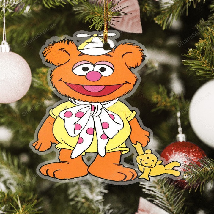 Fozzie Bear The Muppet hanging ornament 4