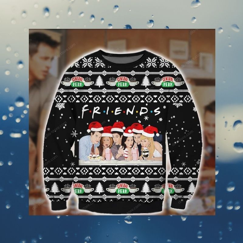 Friends TV Series Central Perk christmas sweater 1