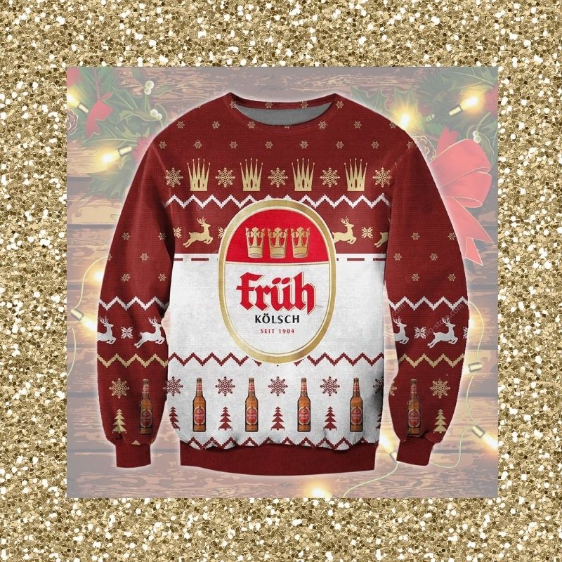 NEW Fruh Kolsch Seit 1904 beer sweatshirt sweater 2 NEW Fruh Kolsch Seit 1904 beer sweatshirt sweater word2