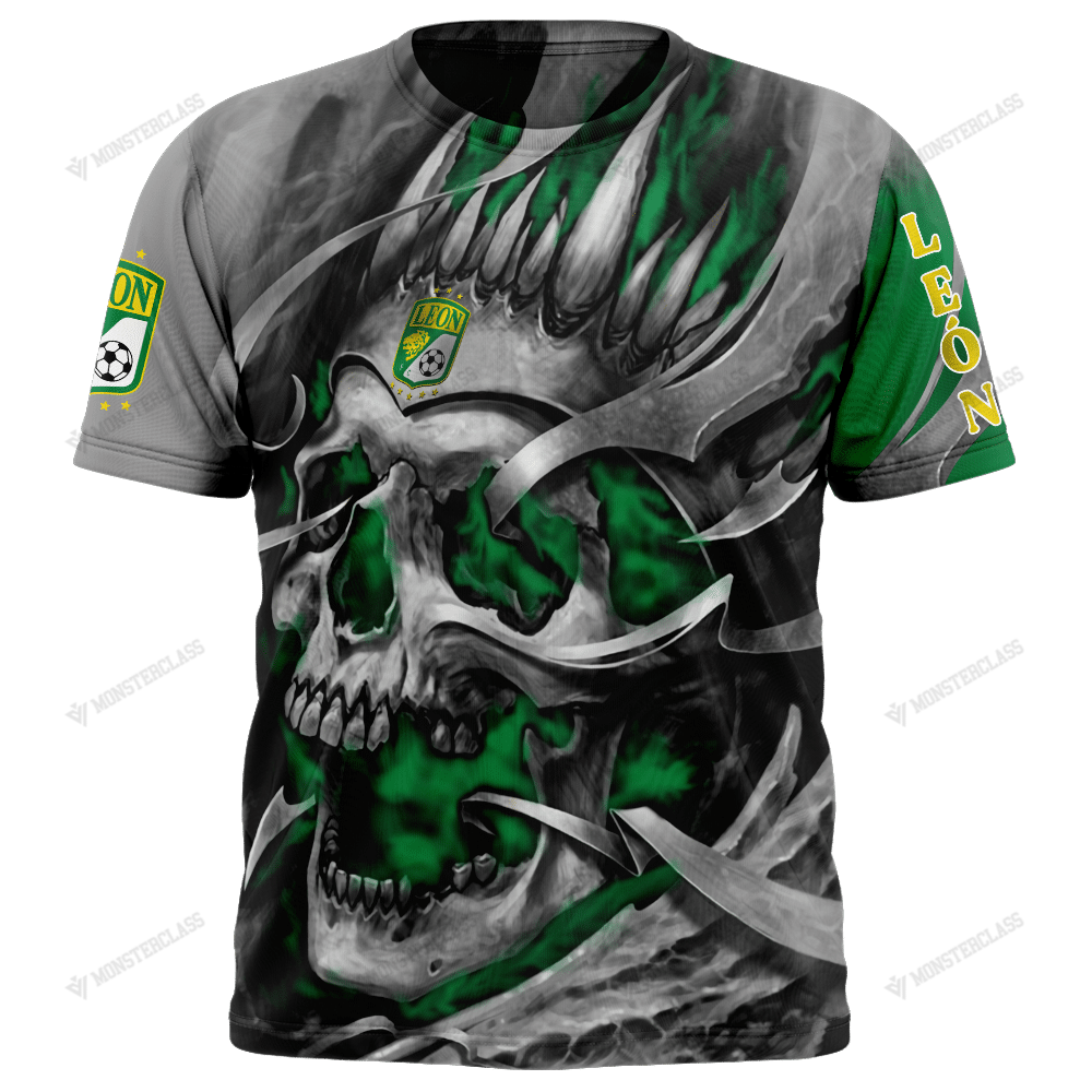 Personalized Leon custom skull jersey hoodie, shirt 3 Personalized Leon custom skull jersey hoodie, shirt word1