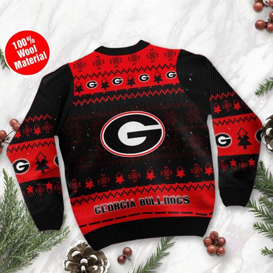 Georgia Bulldogs Snoopy Ugly Sweater 5 Georgia Bulldogs Snoopy Ugly Sweater2