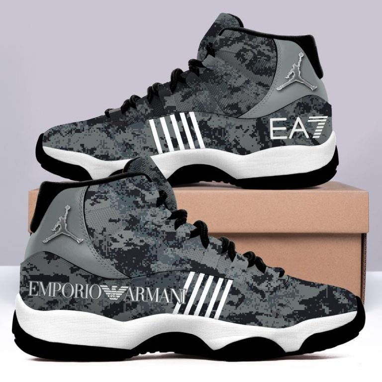 Giorgio Armani Air Jordan 11 Sneaker shoes