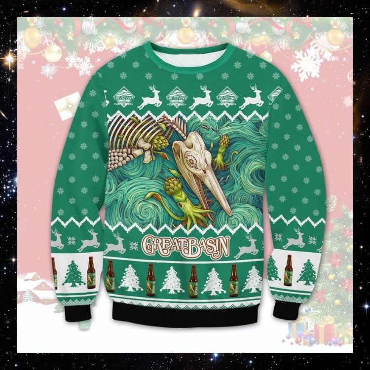 Great Basin Brewing Ugly Christmas Sweater 5