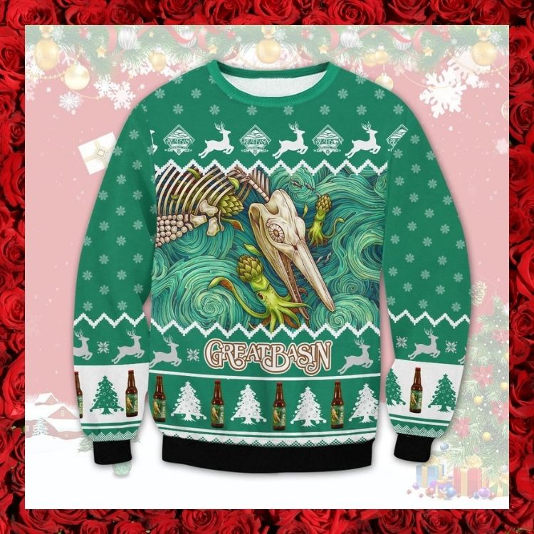 Great Basin Brewing Ugly Christmas Sweater 2