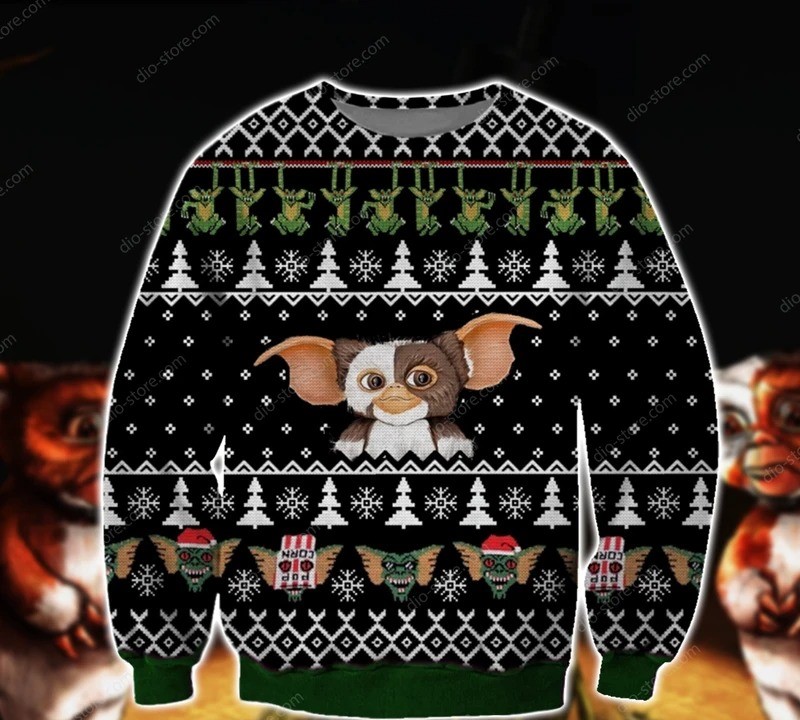 Gremlins christmas sweater 1