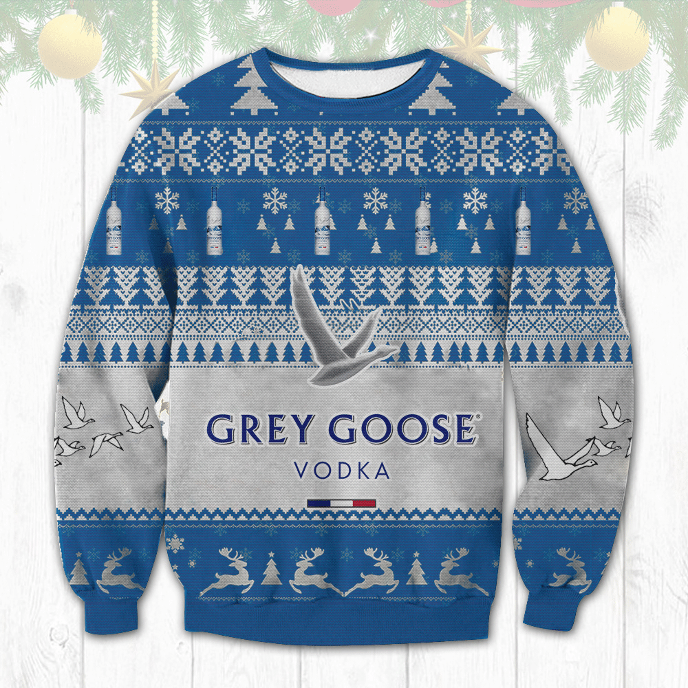 LIMITED Grey Goose Vodka sweatshirt sweater 1