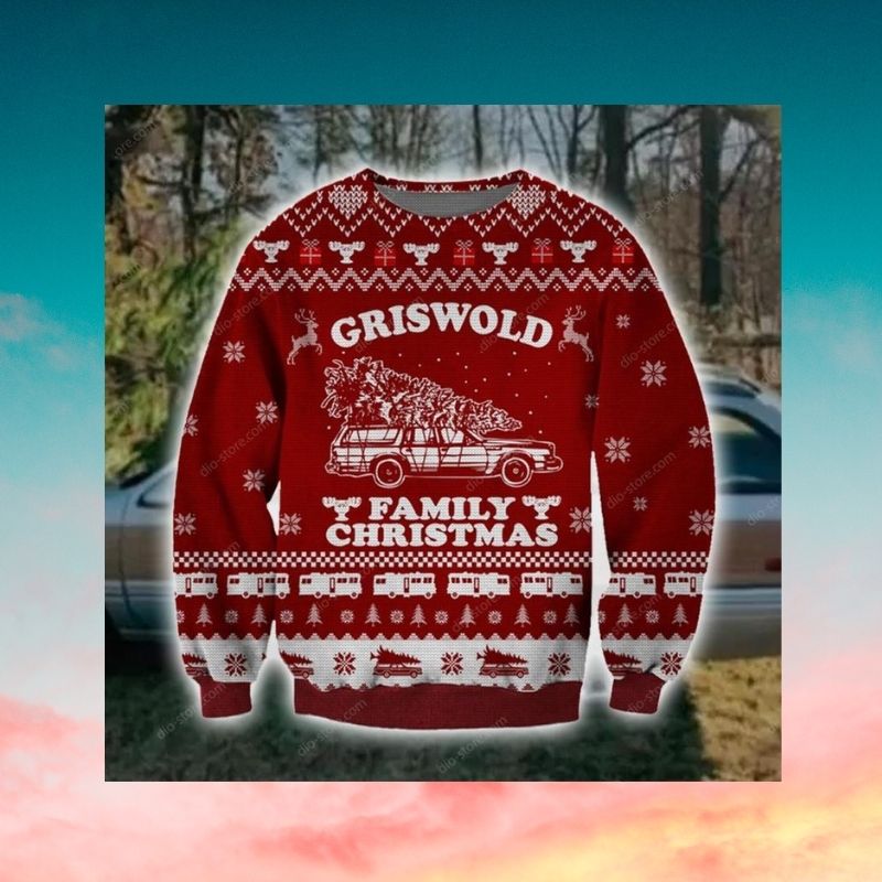Griswold family christmas deer sweater 3