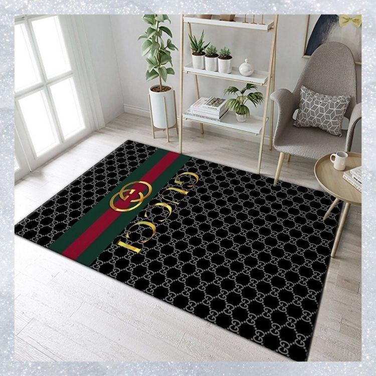 Gucci Gold Rug2