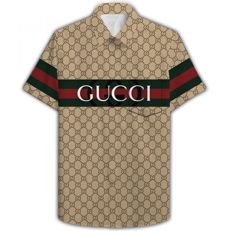 Gucci Hawaiian shirt 1