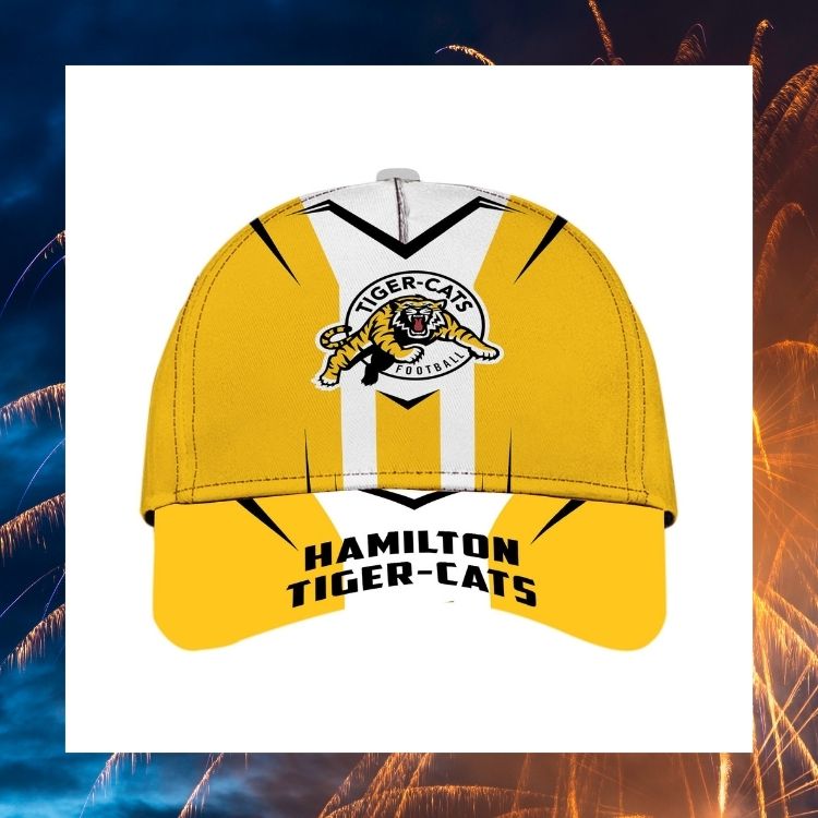 Hamilton Tiger Cats CFL Football Club cap hat 3 Hamilton Tiger Cats CFL Football Club cap hat word1