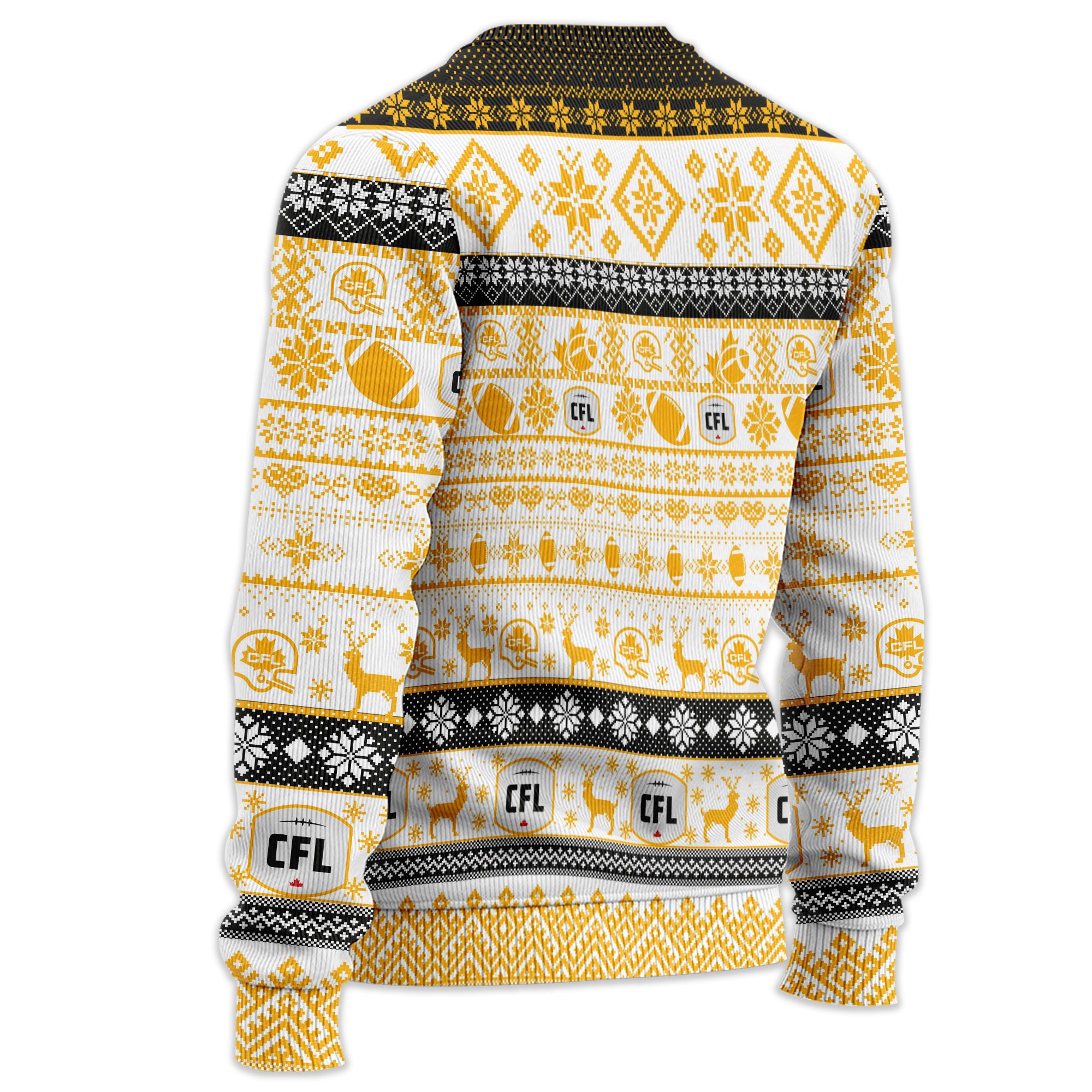 Hamilton Tiger Cats CFL Ugly Christmas sweater 3 Hamilton Tiger Cats CFL Ugly Christmas sweater word1