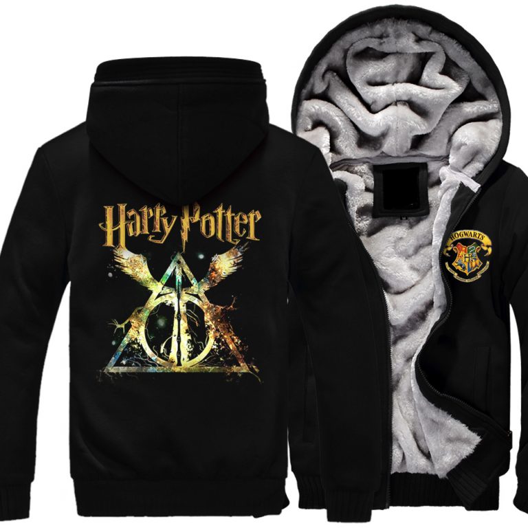Harry Potter Hogwards 3D Fleece Hoodie Harry Potter Hogwards 3D Fleece Hoodie