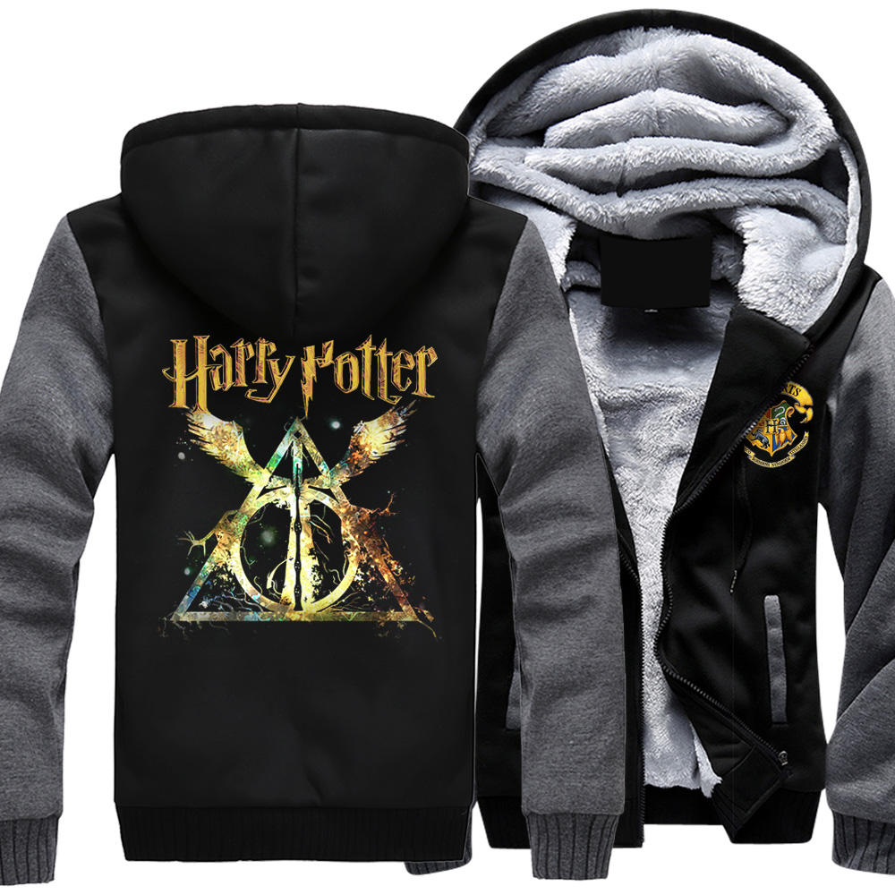 Harry Potter Hogwards 3D Fleece Hoodie 2 Harry Potter Hogwards 3D Fleece Hoodie3
