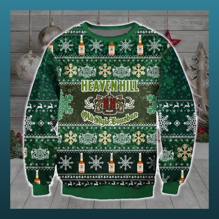 Heaven Hill Old Style Bourbon Ugly Christmas Sweater 5