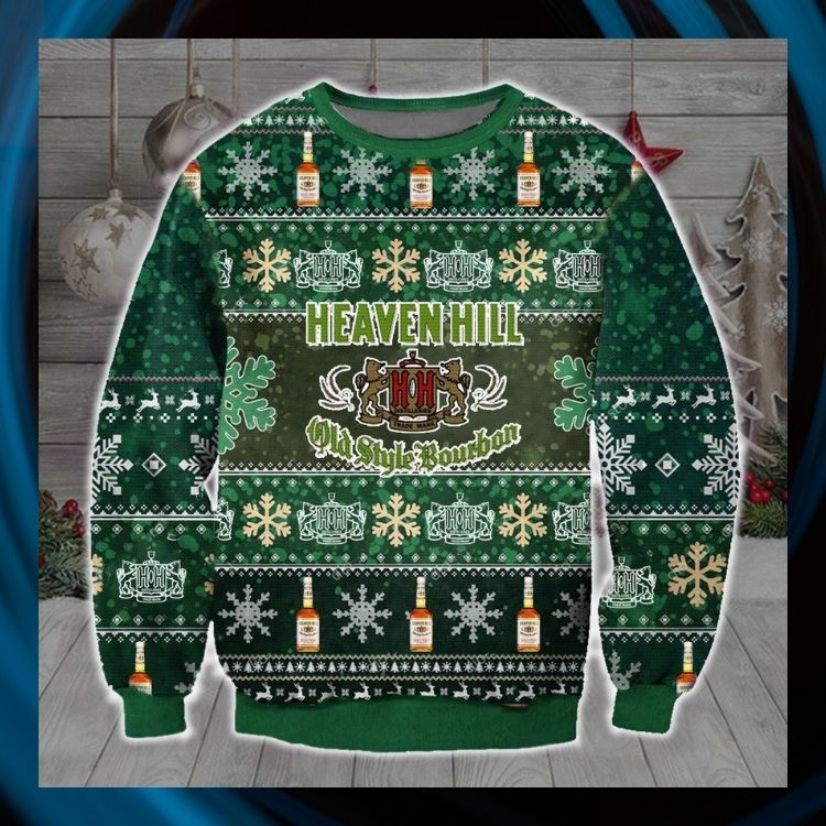 Heaven Hill Old Style Bourbon Ugly Christmas Sweater 4
