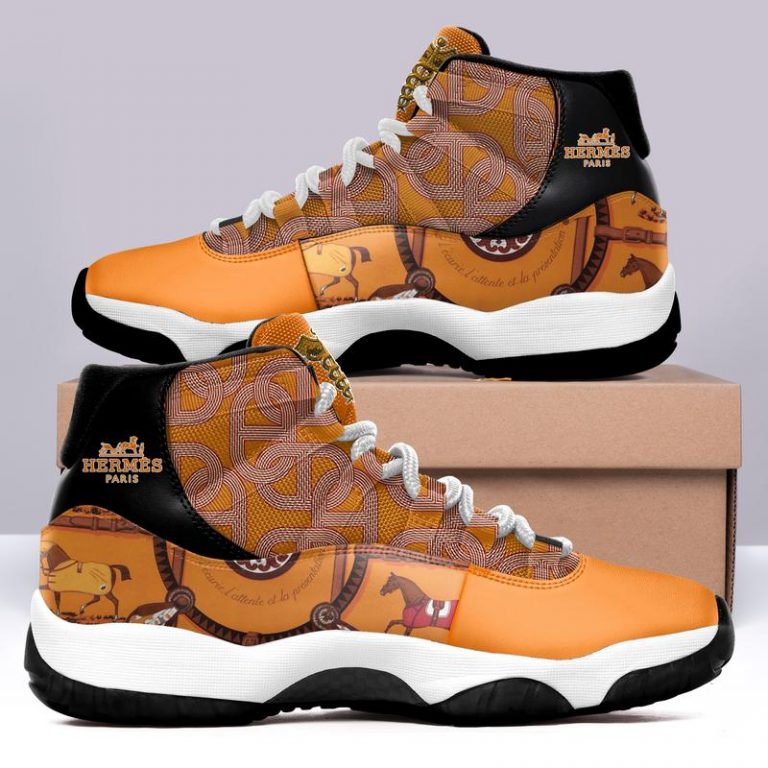Hermes Air Jordan 11 Sneaker shoes
