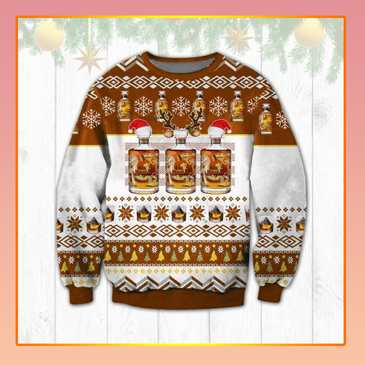 Hibiki Beer Christmas Ugly Sweater 3 Hibiki Beer Christmas Ugly Sweater word2