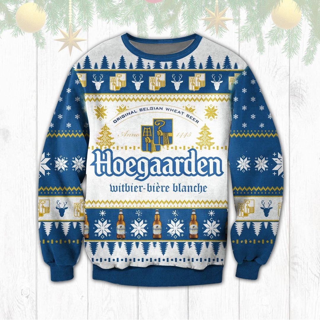 Hoegaarden Ugly Christmas Sweater word3