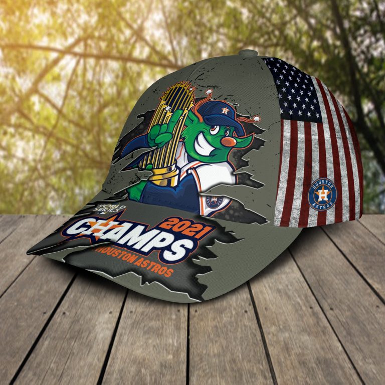 Houston Astros Champions 2021 Cap Hat 3 Houston Astros Champions 2021 cap hat 3