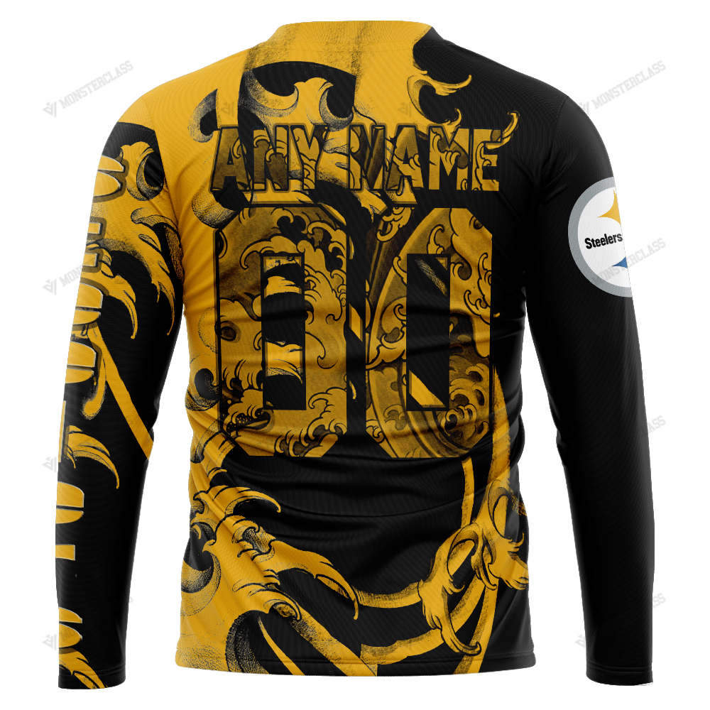 Personalized Pittsburgh Steelers Japanese Style Skull custom jersey 3d shirt, hoodie 5 Personalized Pittsburgh Steelers Japanese Style Skull custom jersey 3d shirt, hoodie word3