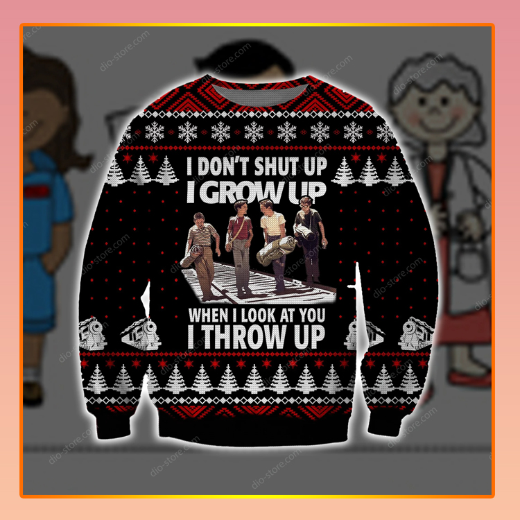 I Grow Up I Throw Up Ugly Christmas Sweater 3 I Grow Up I Throw Up Ugly Christmas Sweater word2